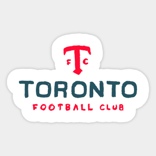 Torontoooo FC Sticker